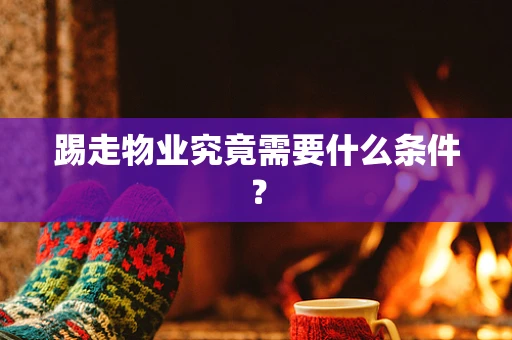 踢走物业究竟需要什么条件？