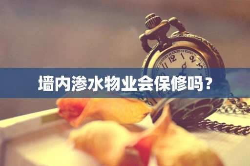 墙内渗水物业会保修吗？