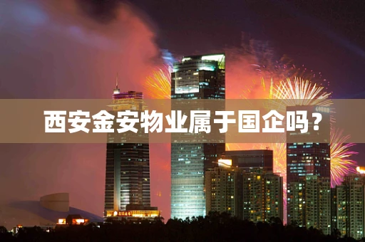 西安金安物业属于国企吗？