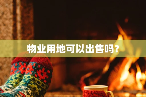 物业用地可以出售吗？