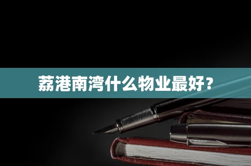 荔港南湾什么物业最好？