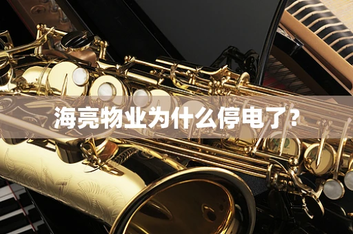海亮物业为什么停电了？