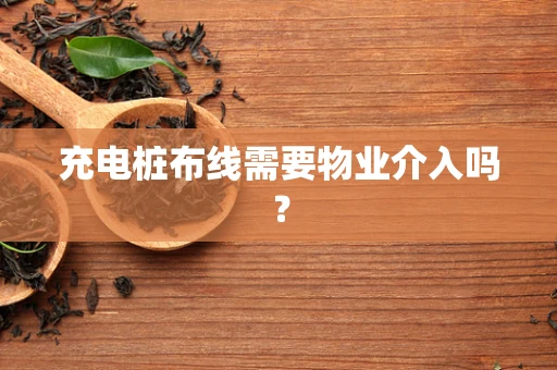 充电桩布线需要物业介入吗？