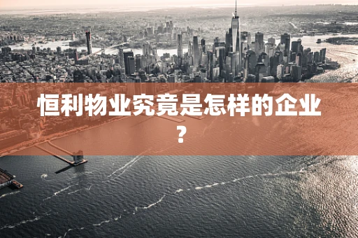 恒利物业究竟是怎样的企业？