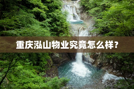 重庆泓山物业究竟怎么样？