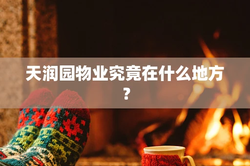 天润园物业究竟在什么地方？