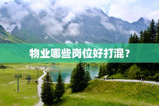 物业哪些岗位好打混？