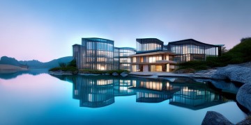 龙岩蓝湖物业究竟长什么样？