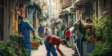 干物业的都是些什么人员？