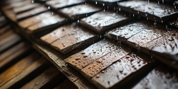 阁楼瓦片漏雨，物业到底负责吗？