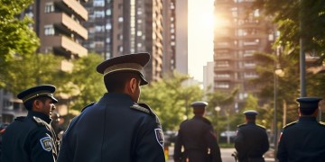 物业公司是否负责小区安全？