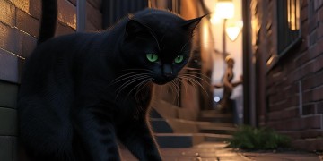 被物业驱赶的猫叫什么？