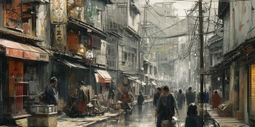 南京步行街物业真的把街道打扫得很干净吗？