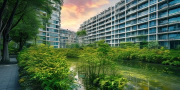 华南路小区物业收费吗？