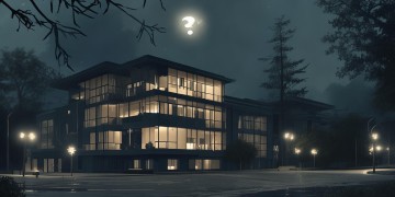 整栋楼停电物业管吗？