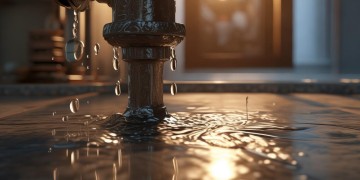 户内水管漏水要找物业吗？
