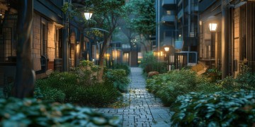 物业保安会针对租客吗？