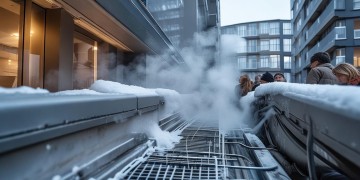 小区物业管暖气不热的问题吗？