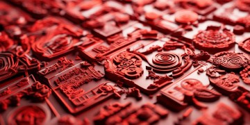 百个红色物业标志究竟是什么？