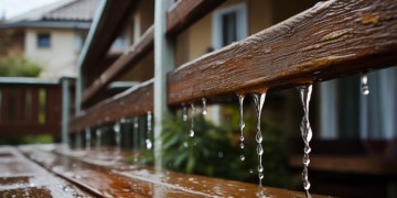 家里阳台漏水物业管吗？