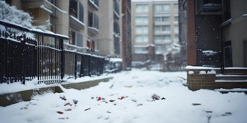 小区下雪摔倒，物业到底管不管？
