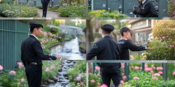 小区物业主要干什么？