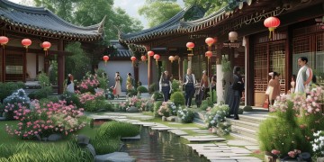 学府家园物业管事吗？