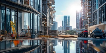 建新公寓是物业吗？