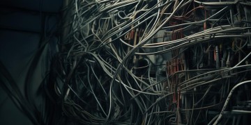 物业弄线路收费违法吗？
