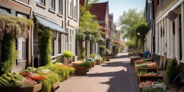 荷兰街物业摆摊会收费吗？