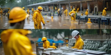 物业防汛时客服究竟做什么工作？