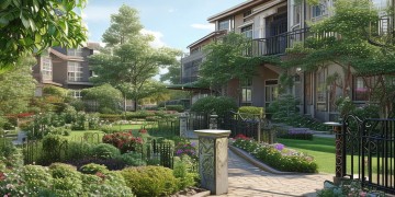 小区为什么要配物业？