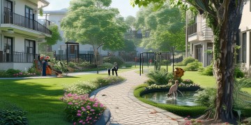 小区有物业能体现在什么地方？