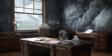 物业老总带病上岗违法吗？