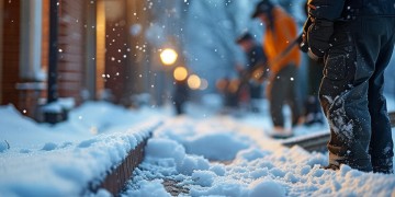 下雪天物业该做些什么？