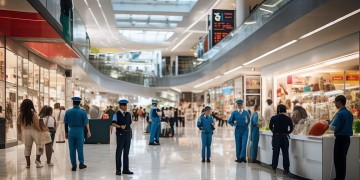 商场物业究竟包括哪些岗位？
