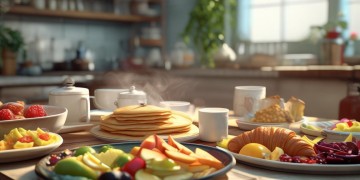 华润物业送的早餐究竟是什么？