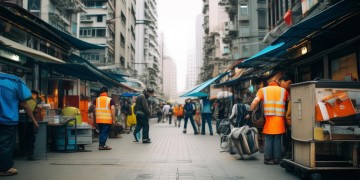 劳务服务包括物业服务吗？