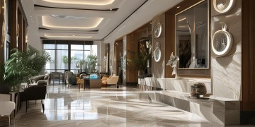 物业大堂适合干哪些活呢？