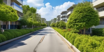 小区物业会管公路维修吗？