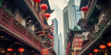 重庆中心有物业吗？