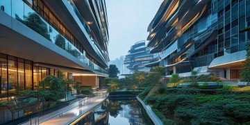 中国高端物业究竟是什么意思？