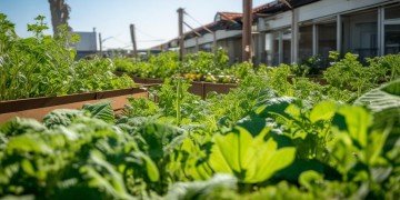 楼顶种菜就可以不交物业费吗？