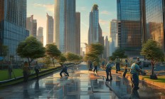 物业公司只是扫地吗？为什么？