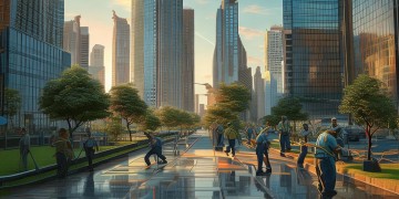 物业公司只是扫地吗？为什么？
