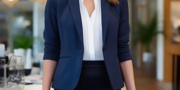 女物业文员穿什么衣服好？
