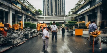 青岛大厦物业保洁正在招聘吗？