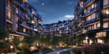 星河家园物业费用高吗？