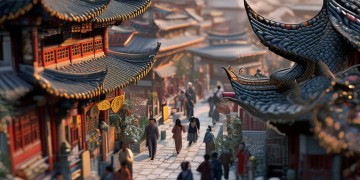 龙喜华城是什么物业？