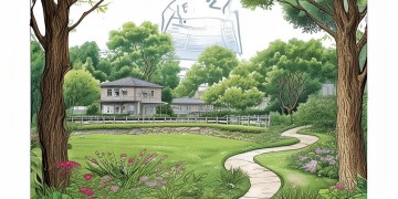 物业使用小区空地算违法吗？